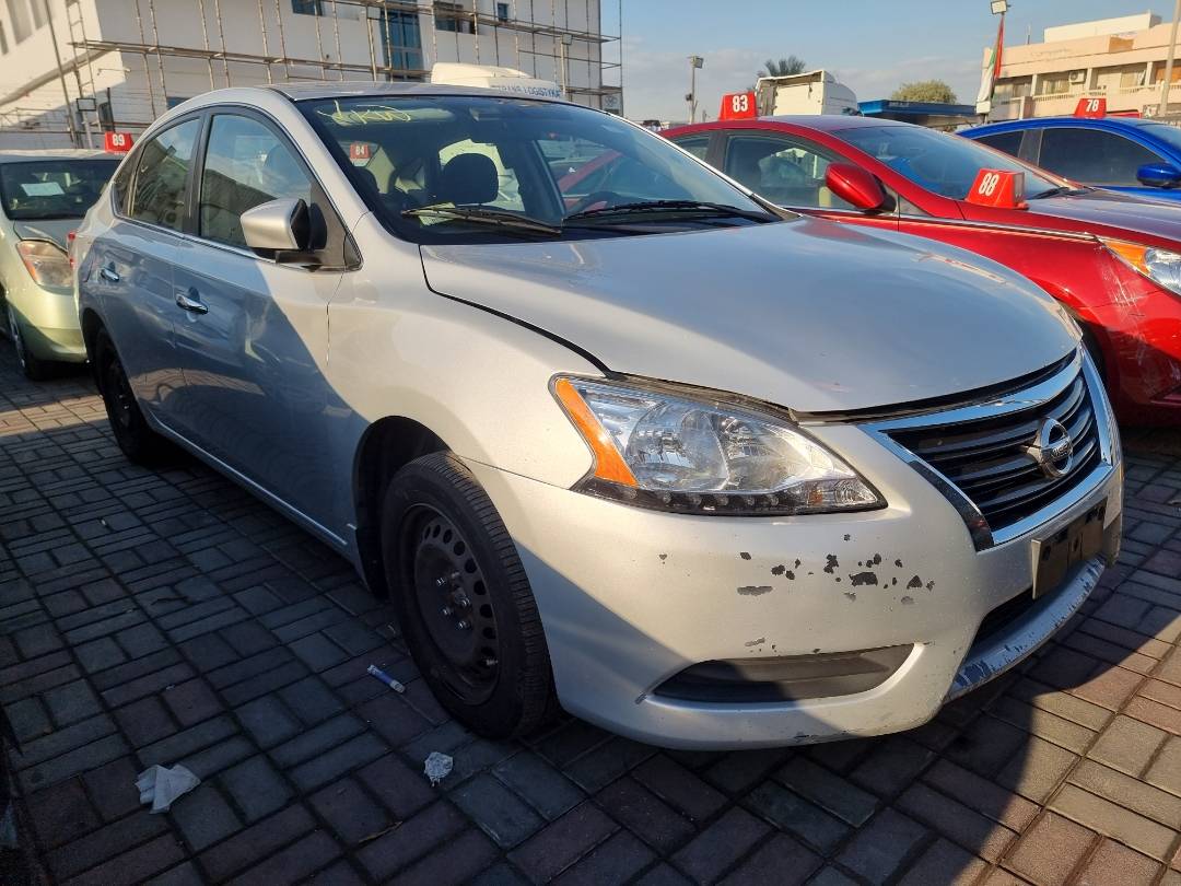 2014 NISSAN SENTRA — 147332 Miles — Lot 70835884 — Ind. 12 - Marhaba Auctions Used Cars - Image 3