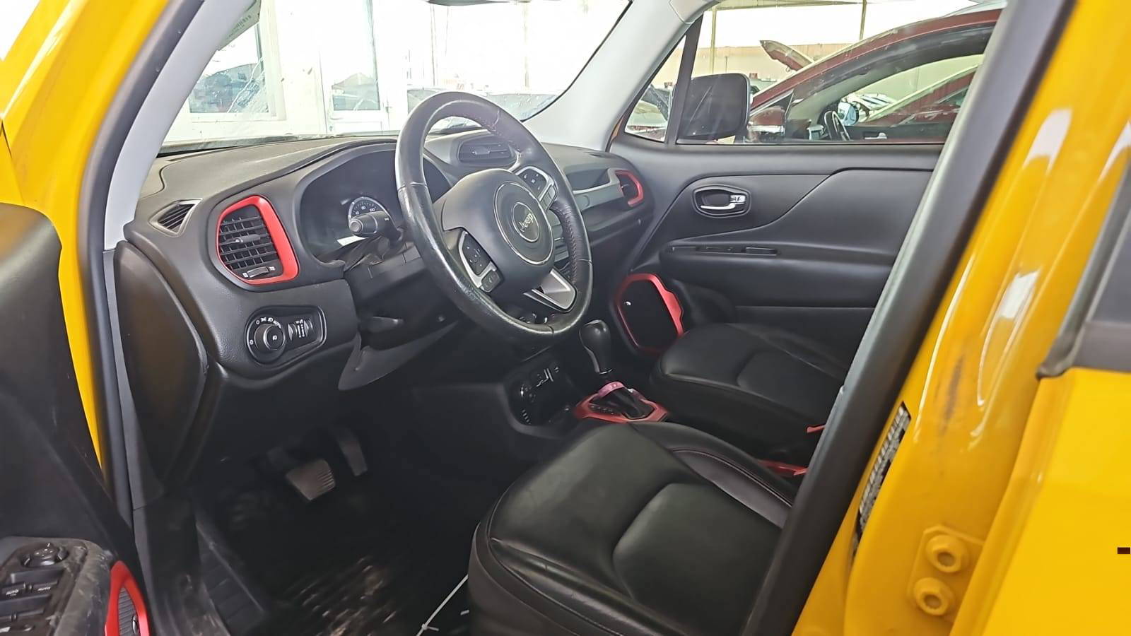 JEEP RENEGADE LATITUDE 2016 - Marhaba Auction Used Cars - Image 11