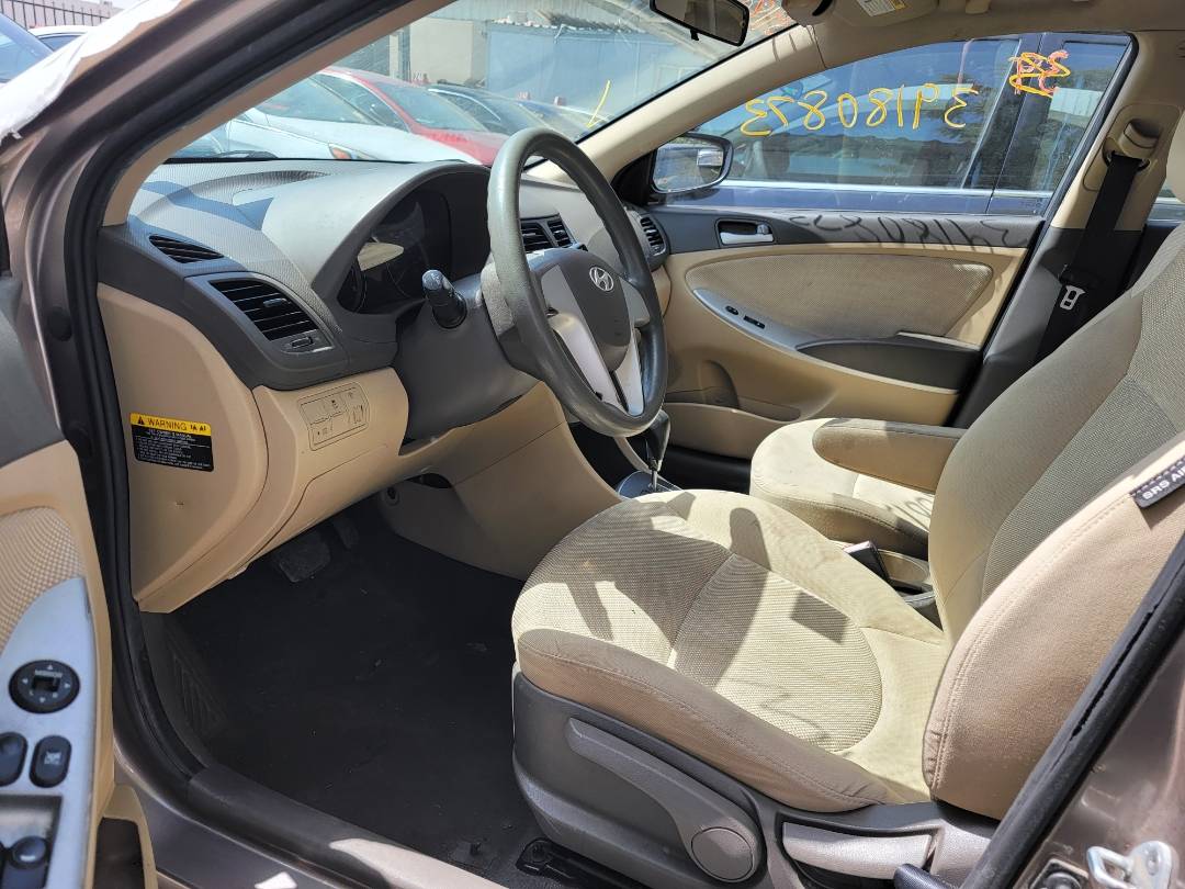 2013 HYUNDAI ACCENT — 153419 Miles — Lot 39180873 — Main - Marhaba Auctions Used Cars - Image 8