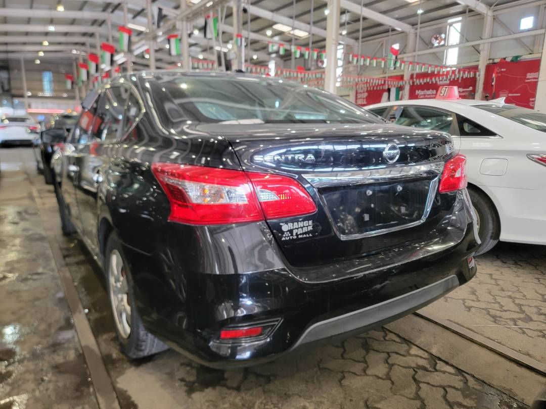 2017 NISSAN SENTRA — 120731 Miles — Lot 637443 — Main - Marhaba Auctions Used Cars - Image 3