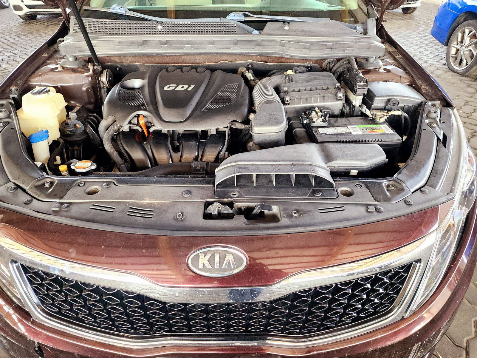 2011 KIA OPTIMA — 165822 Miles — Lot 125487 — Souq - Marhaba Auctions Used Cars - Image 11