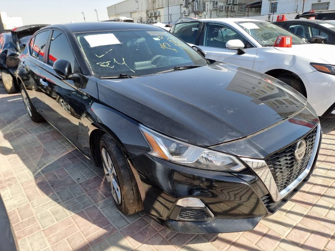 2020 NISSAN ALTIMA — 79134 Miles — Lot 196882 — Ind. 12 - Marhaba Auctions Used Cars - Image 3