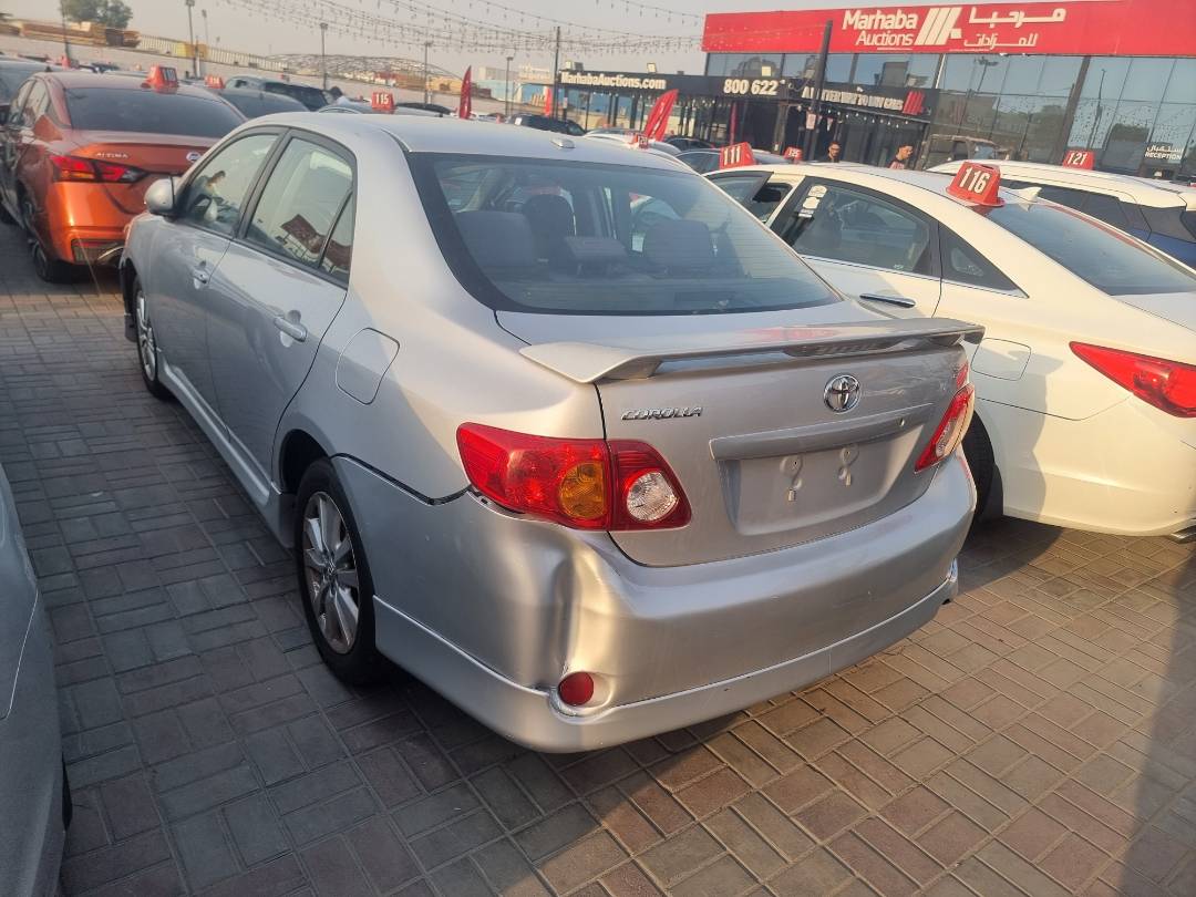 2010 TOYOTA COROLLA — 174415 Miles — Lot 520074 — Ind. 12 - Marhaba Auctions Used Cars - Image 5