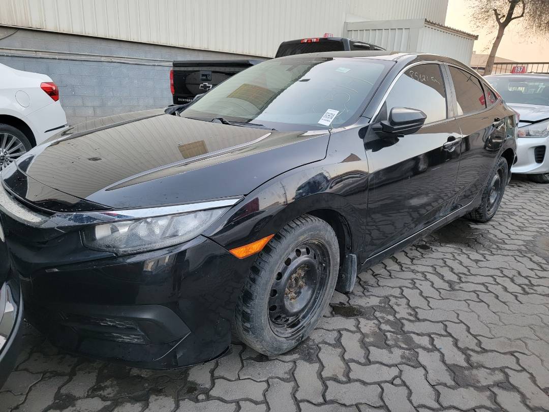 2018 HONDA CIVIC — 85621 KM — Lot H008726 — Main - Marhaba Auctions Used Cars - Image 3