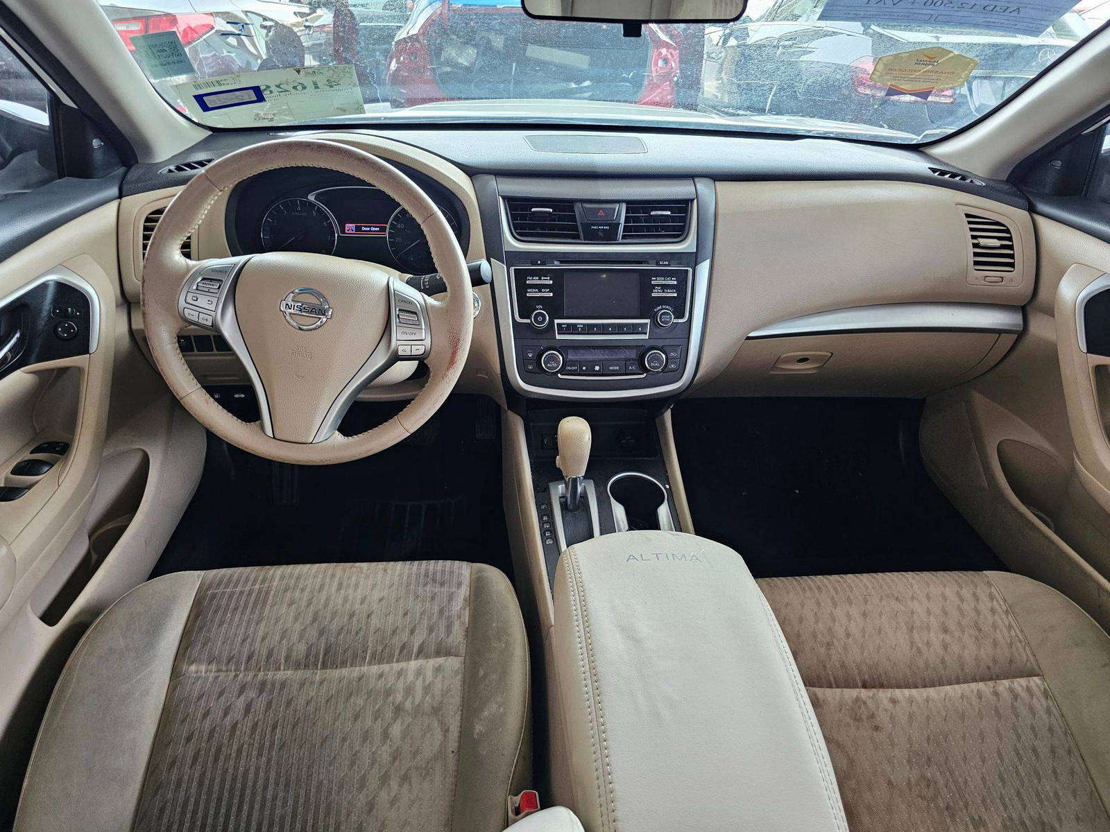 2017 NISSAN ALTIMA — 198838 Miles — Lot 41628569 — Souq - Marhaba Auctions Used Cars - Image 7