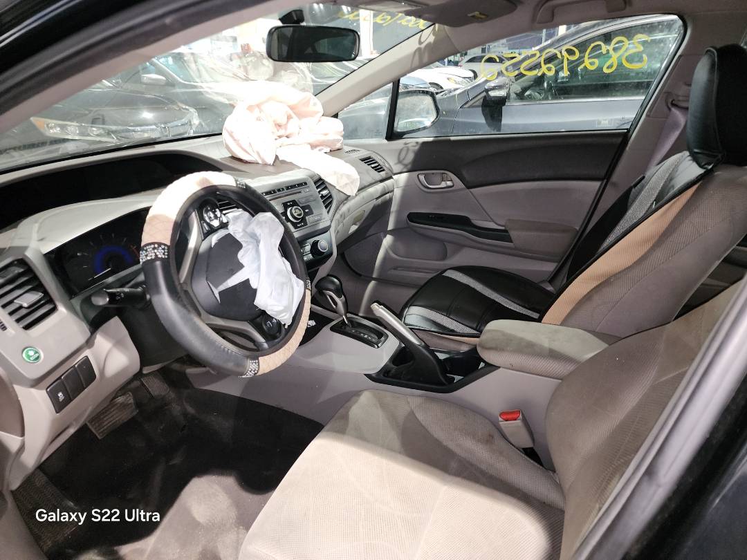 2012 HONDA CIVIC — 161216 Miles — Lot 38292552 — Souq - Marhaba Auctions Used Cars - Image 3
