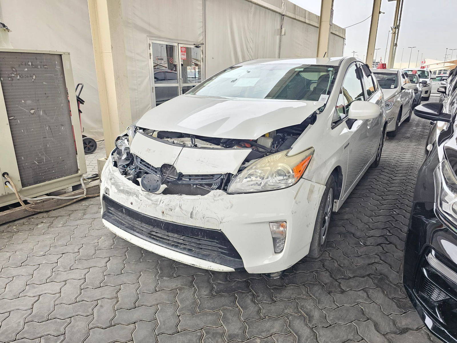 TOYOTA PRIUS 2015 - Marhaba Auction Used Cars - Image 5