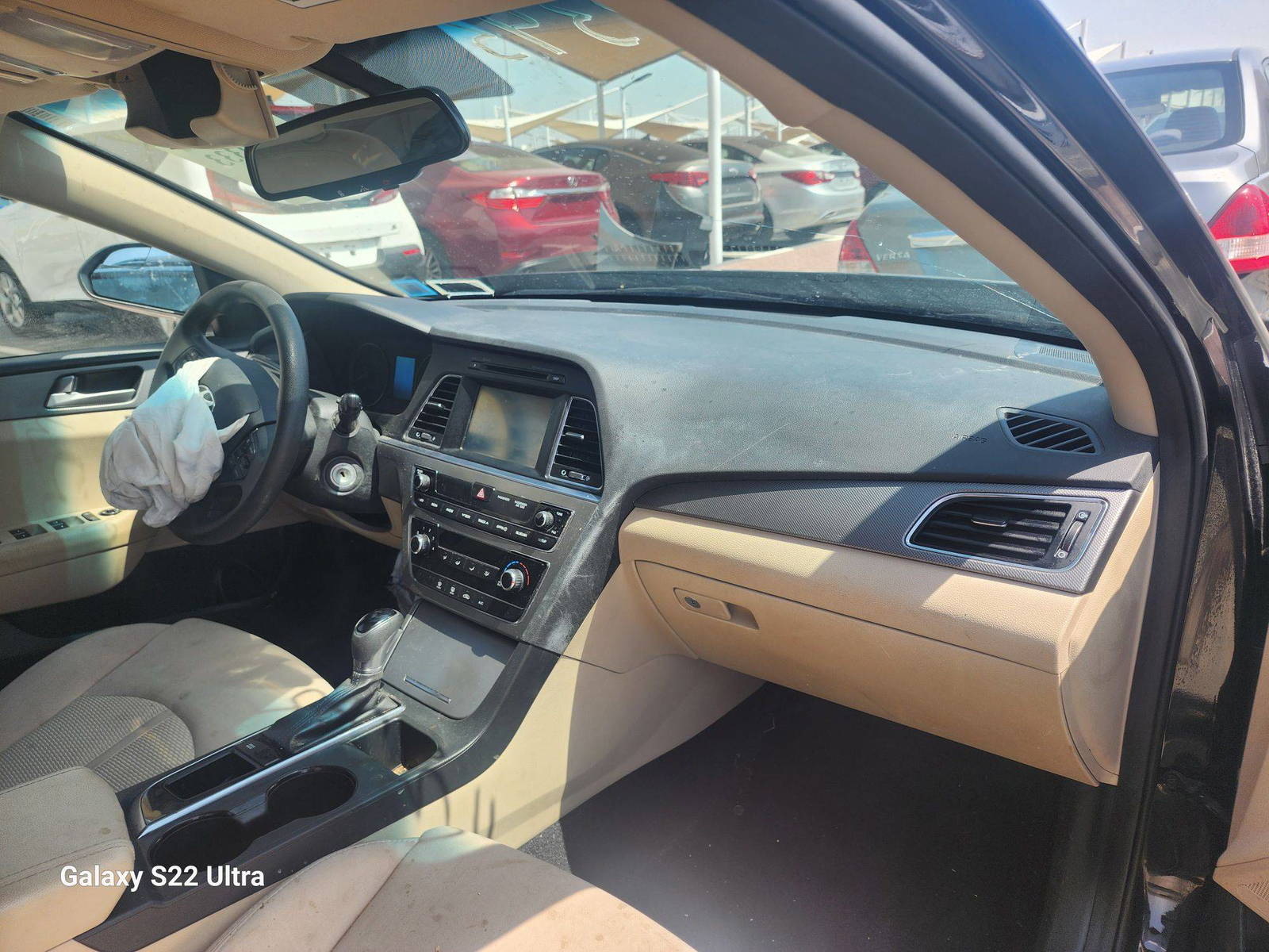 2017 HYUNDAI SONATA — 74914 Miles — Lot 38610333 - Marhaba Auctions Used Cars - Image 6