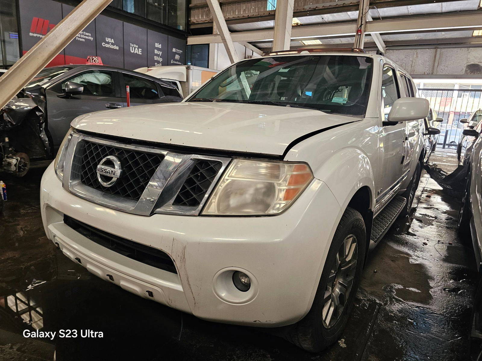 2008 NISSAN PATHFINDER — 214751 Miles — Lot 28C609414 — Main - Marhaba Auctions Used Cars - Image 5