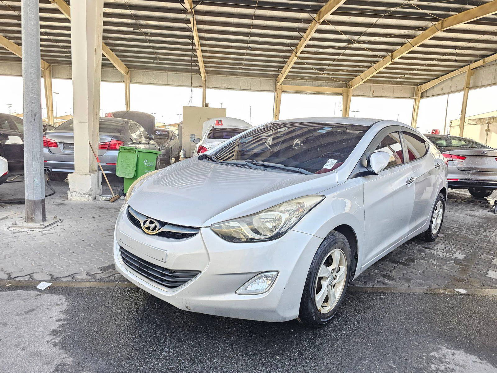 2012 HYUNDAI AVANTE — 189044 KM — Lot 285426 — Souq - Marhaba Auctions Used Cars - Image 3