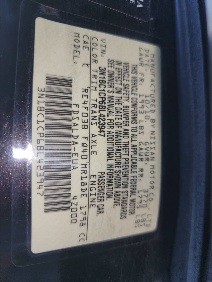 2011 NISSAN VERSA — 189713 Miles — Lot 38290375 - Marhaba Auctions Used Cars - Image 8