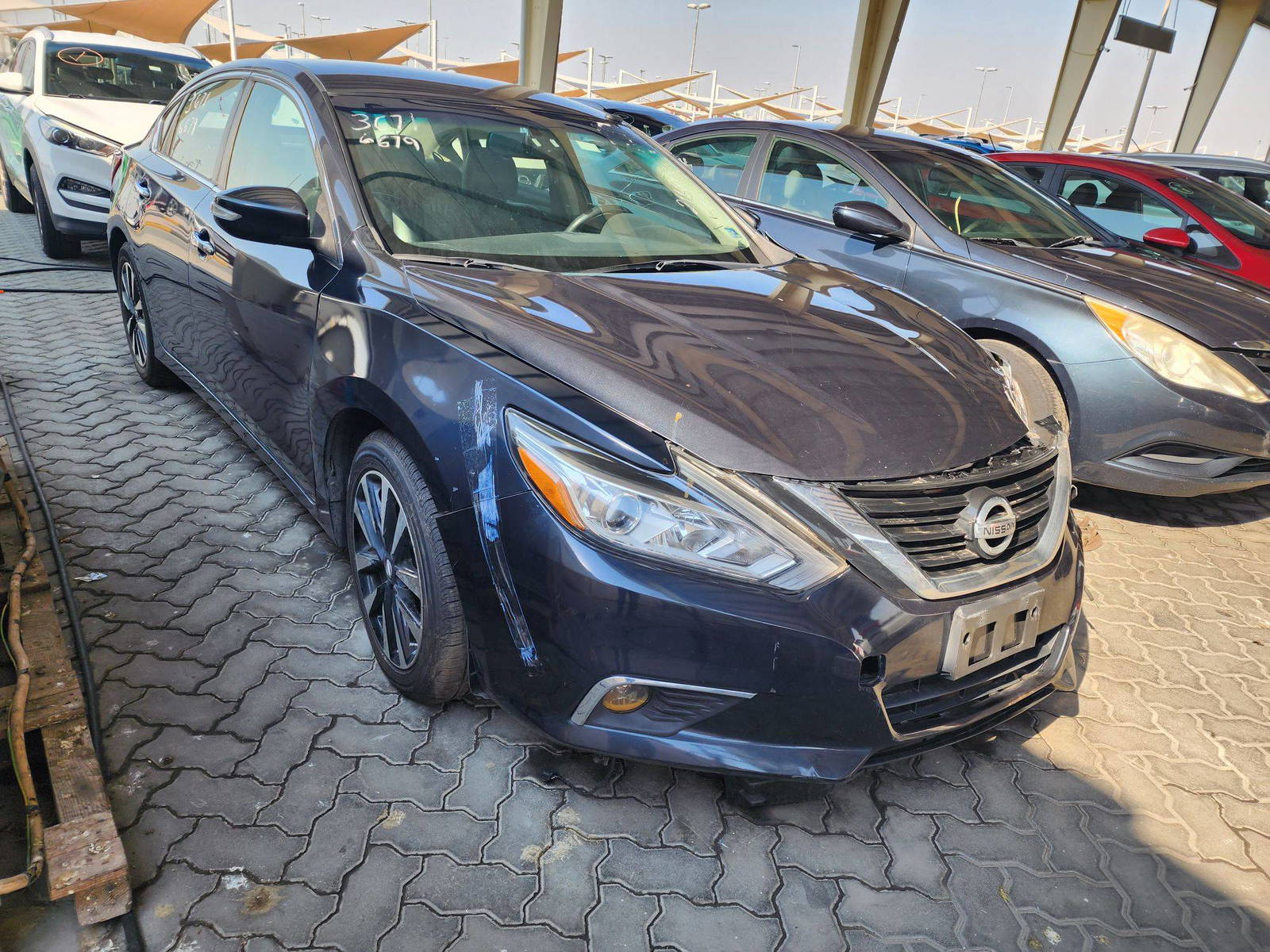 2018 NISSAN ALTIMA — 252877 Miles — Lot 36716679 - Marhaba Auctions Used Cars - Image 6