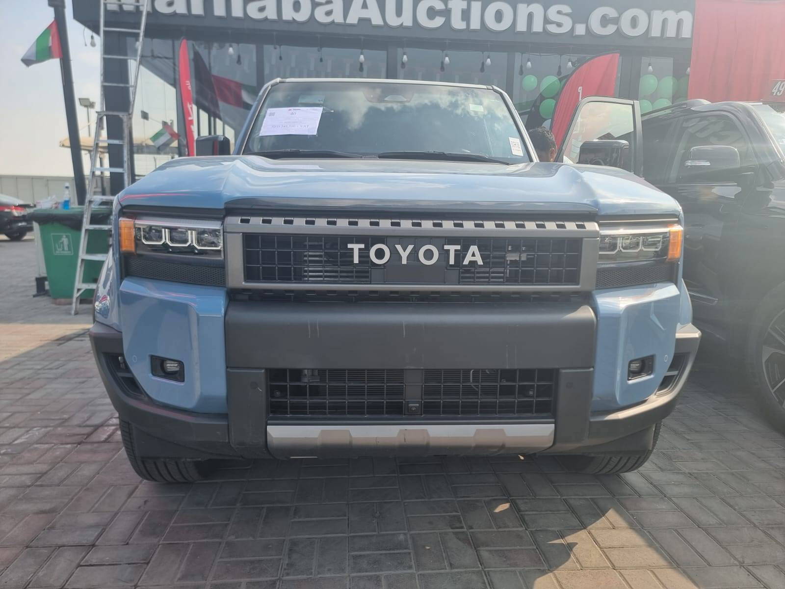 TOYOTA LAND CRUISER 2025 - Marhaba Auction Used Cars - Image 5
