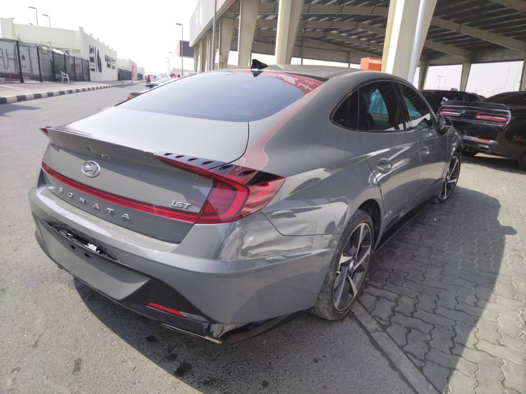 2021 HYUNDAI SONATA — 58823 Miles — Lot 69967743 - Marhaba Auctions Used Cars - Image 4