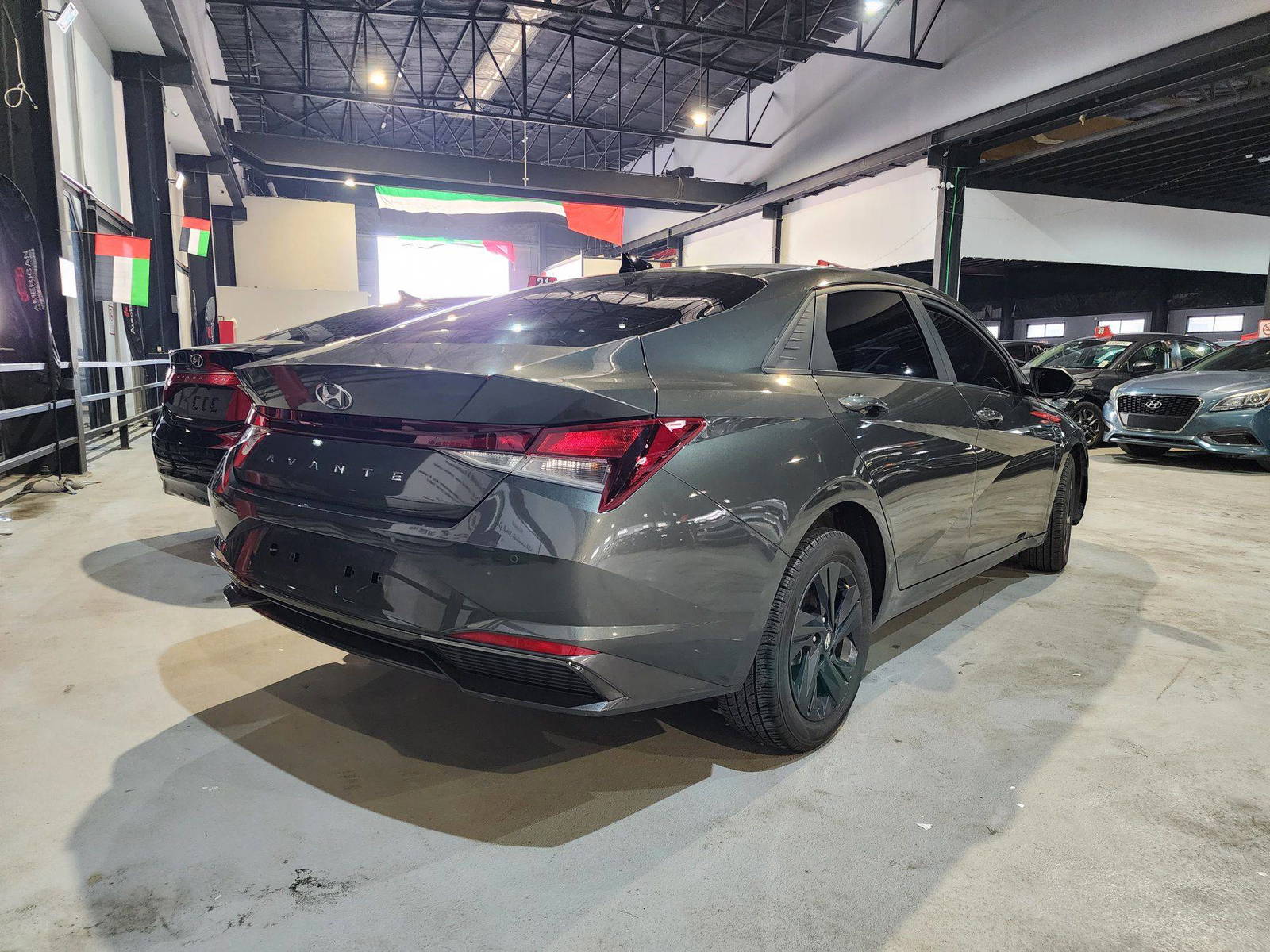 2021 HYUNDAI AVANTE — 154022 KM — Lot 012717 — Souq - Marhaba Auctions Used Cars - Image 5