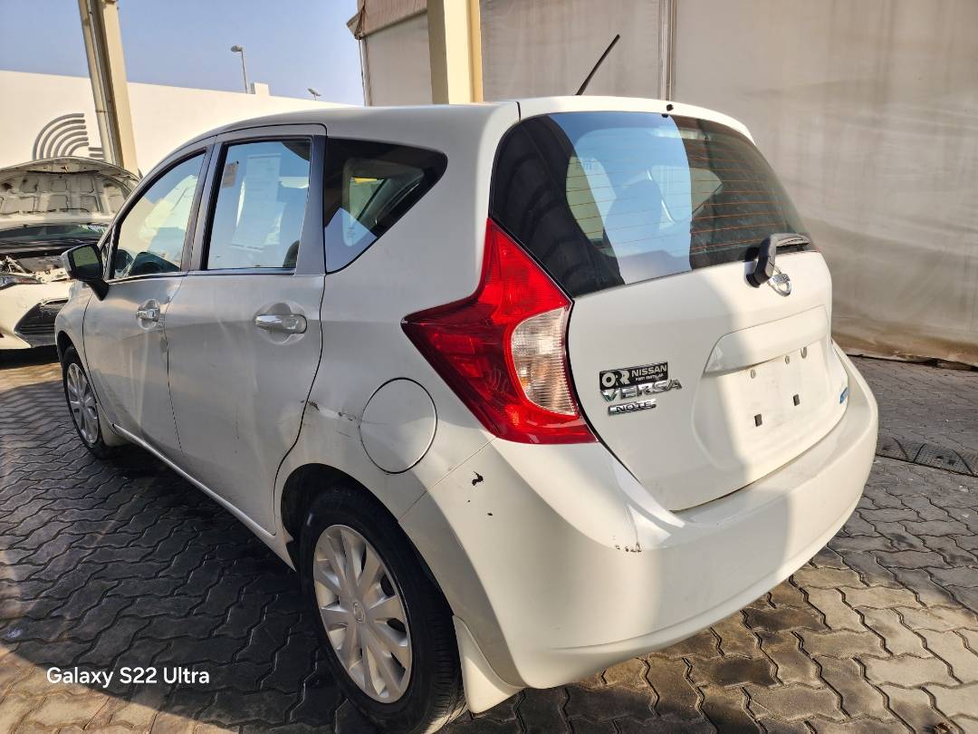 2016 NISSAN VERSA NOTE — 124289 Miles — Lot 1157729 — Souq - Marhaba Auctions Used Cars - Image 3