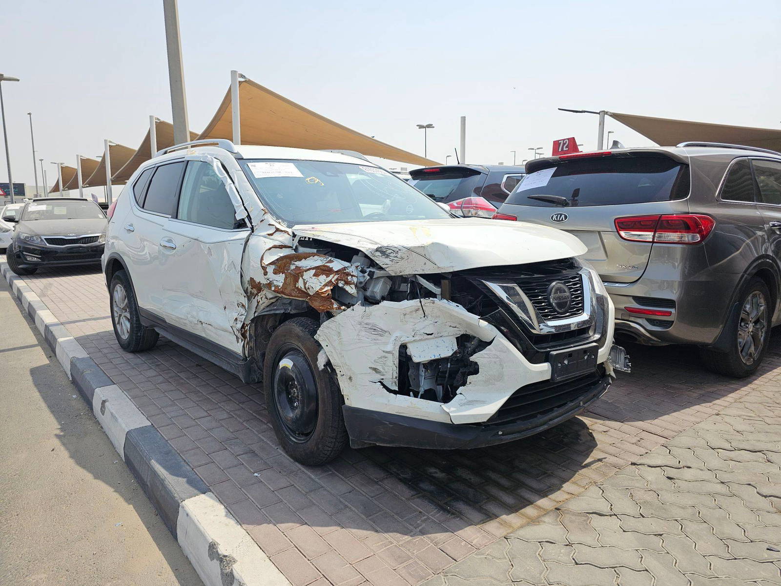 2020 NISSAN ROGUE — 133746 Miles — Lot W107767 — Souq - Marhaba Auctions Used Cars - Image 4