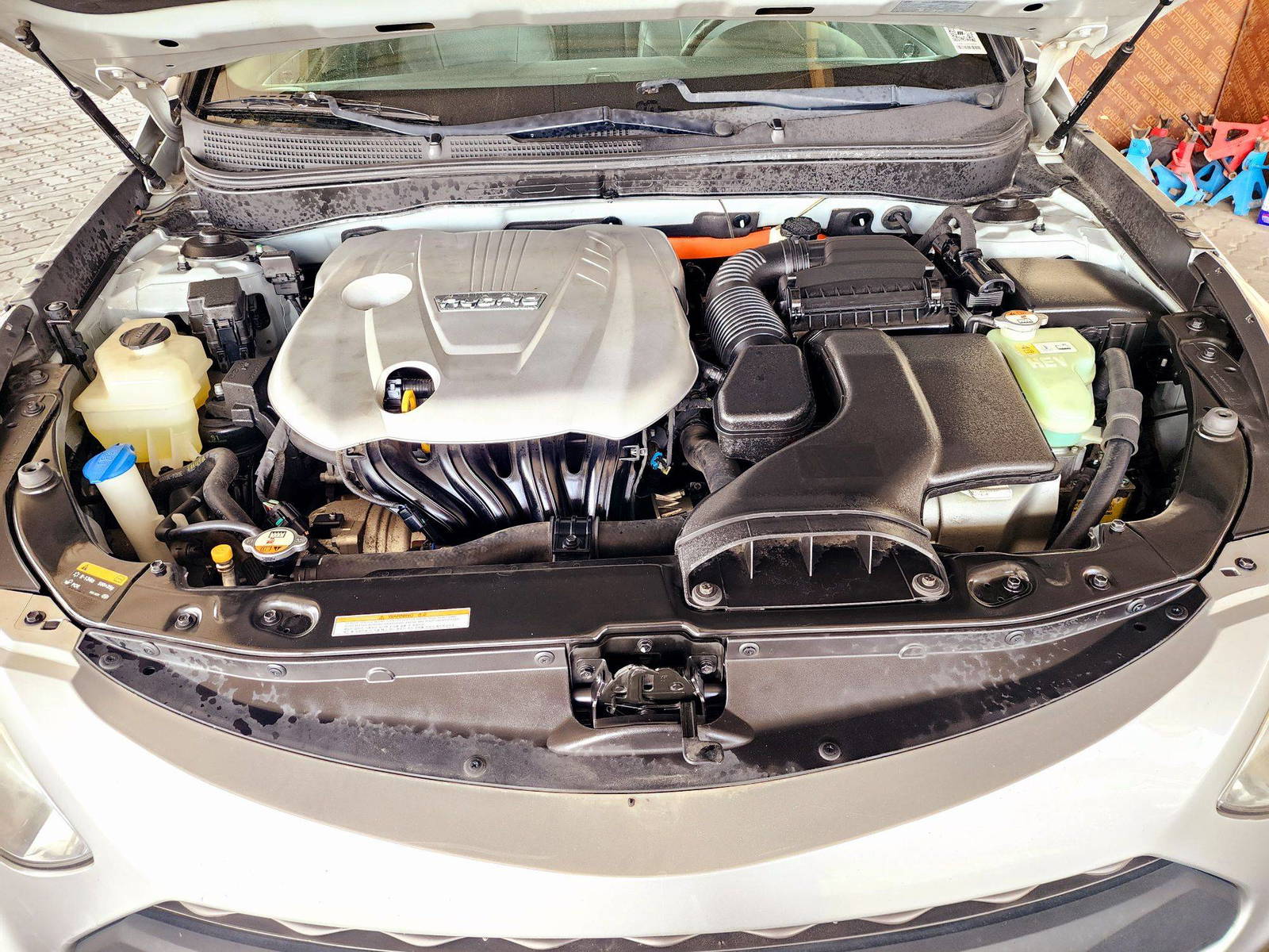 2013 HYUNDAI SONATA — 120548 Miles — Lot 64558 — Main - Marhaba Auctions Used Cars - Image 12