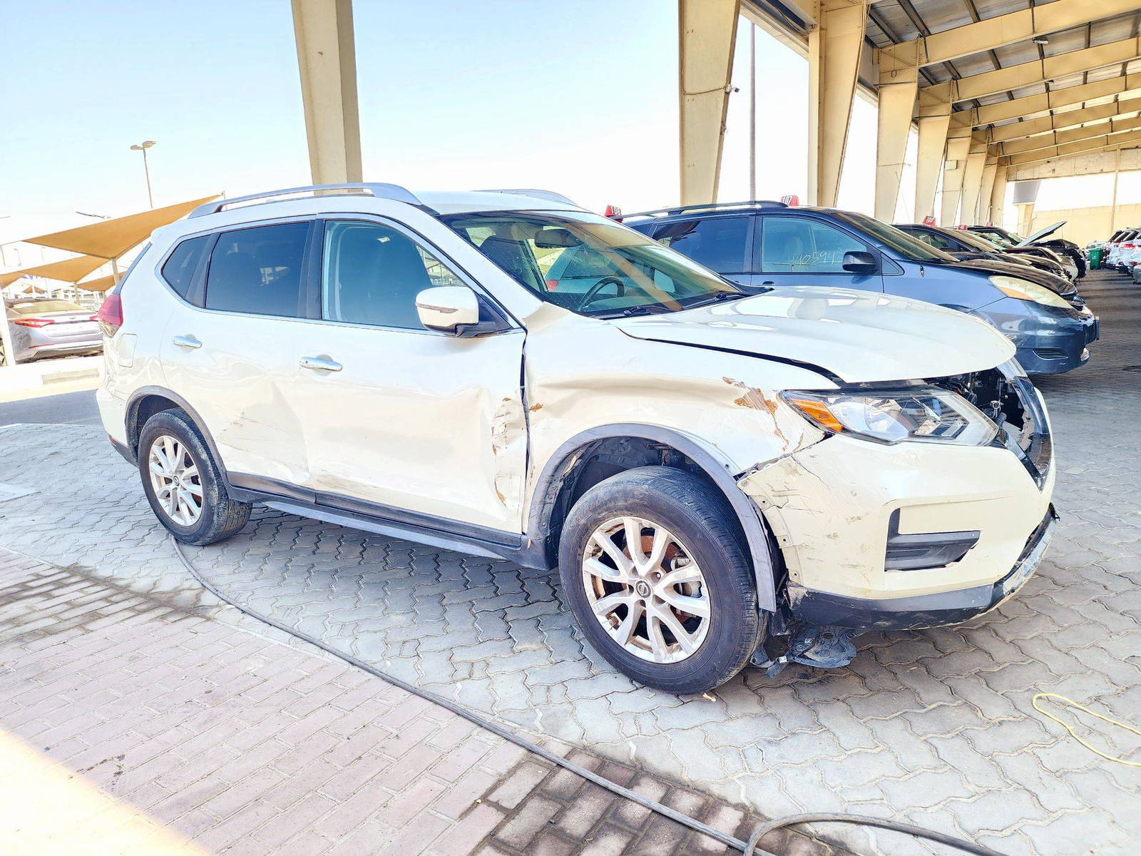 2018 NISSAN ROGUE — 68322 Miles — Lot 41199513 — Souq - Marhaba Auctions Used Cars - Image 4