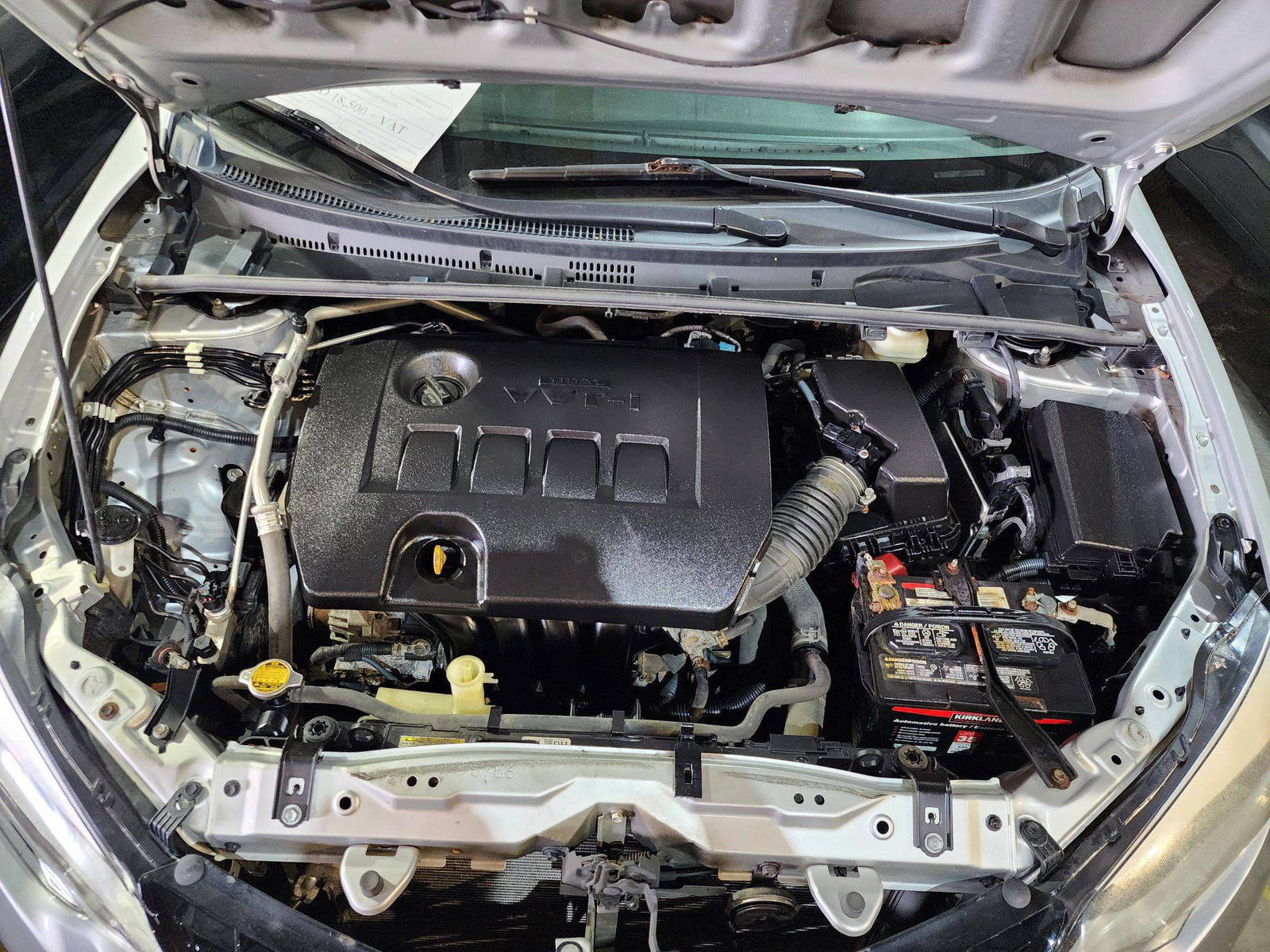 2016 TOYOTA COROLLA — 267089 KM — Lot HE1GC663109 — Al Quoz - Marhaba Auctions Used Cars - Image 13