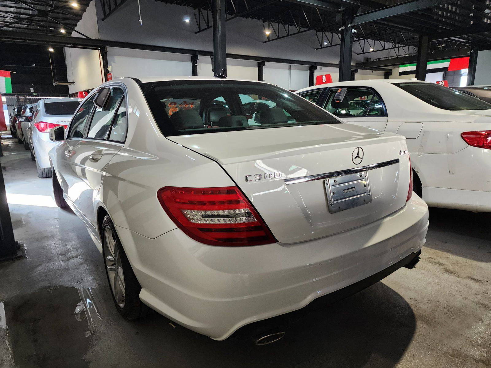 2014 MERCEDES BENZ C300 — 119300 Miles — Lot 76287764 — Al Quoz - Marhaba Auctions Used Cars - Image 3