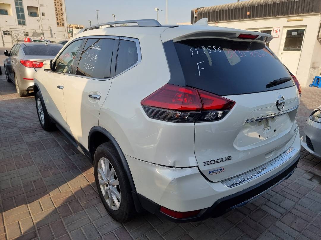 2018 NISSAN ROGUE — 117669 Miles — Lot 125487 — Ind. 12 - Marhaba Auctions Used Cars - Image 4