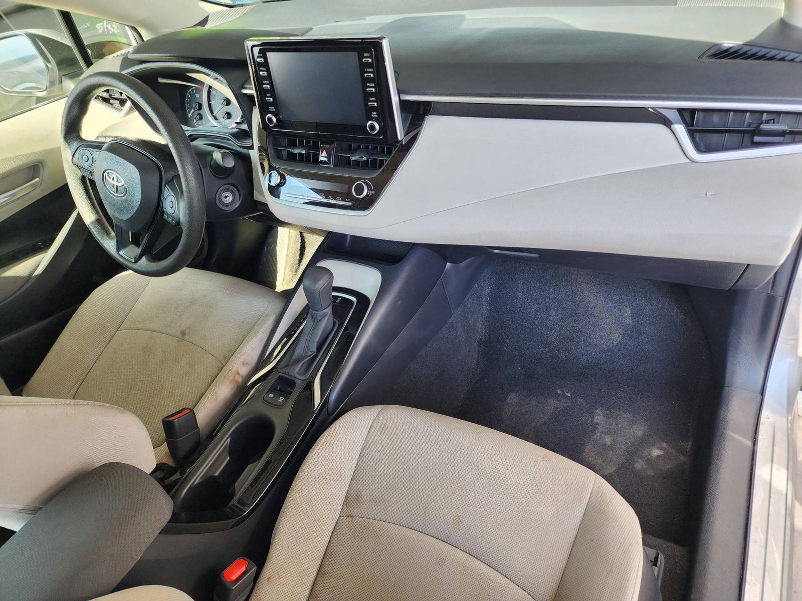 2020 TOYOTA COROLLA — 131717 Miles — Lot 71709543 - Marhaba Auctions Used Cars - Image 4