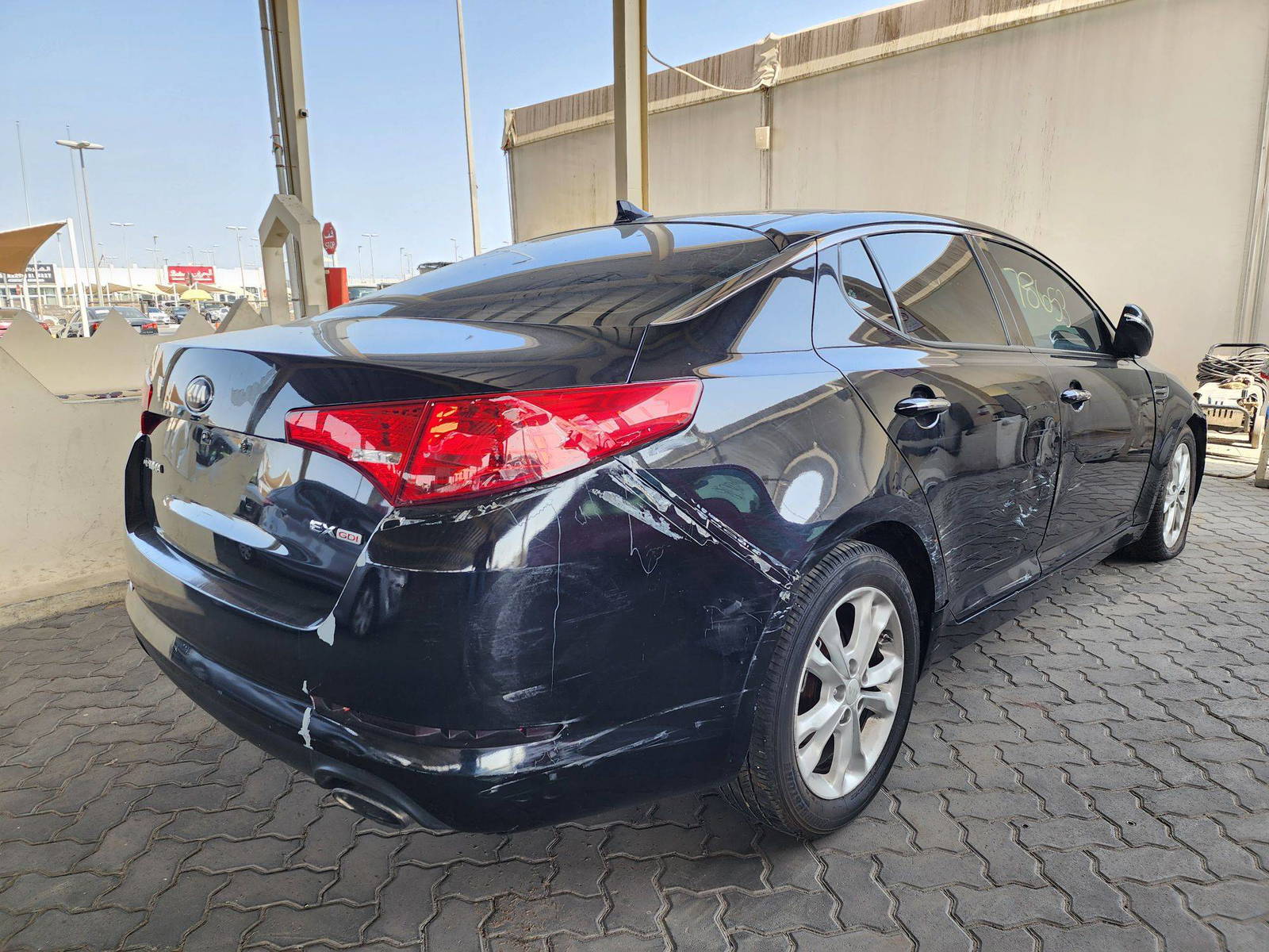 2013 KIA OPTIMA — 169909 Miles — Lot 39578653 — Main - Marhaba Auctions Used Cars - Image 3