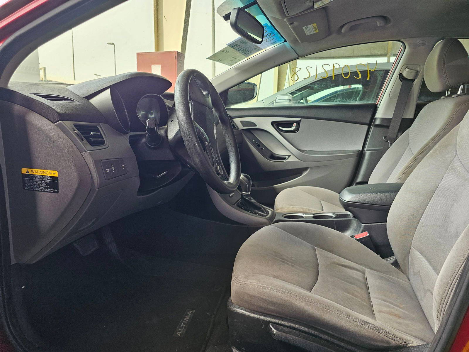 2015 HYUNDAI ELANTRA — 132373 Miles — Lot 42092128 — Souq - Marhaba Auctions Used Cars - Image 8