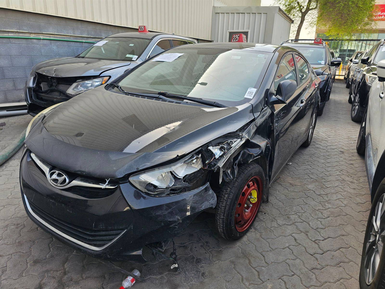 HYUNDAI ELANTRA 2016 - Marhaba Auction Used Cars - Image 4