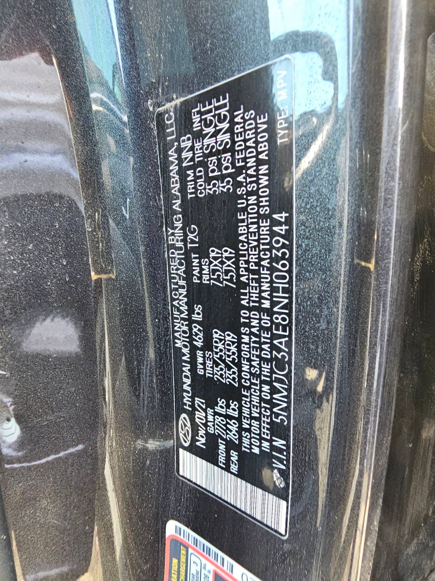 HYUNDAI TUCSON 2022 - Marhaba Auction Used Cars - Image 11