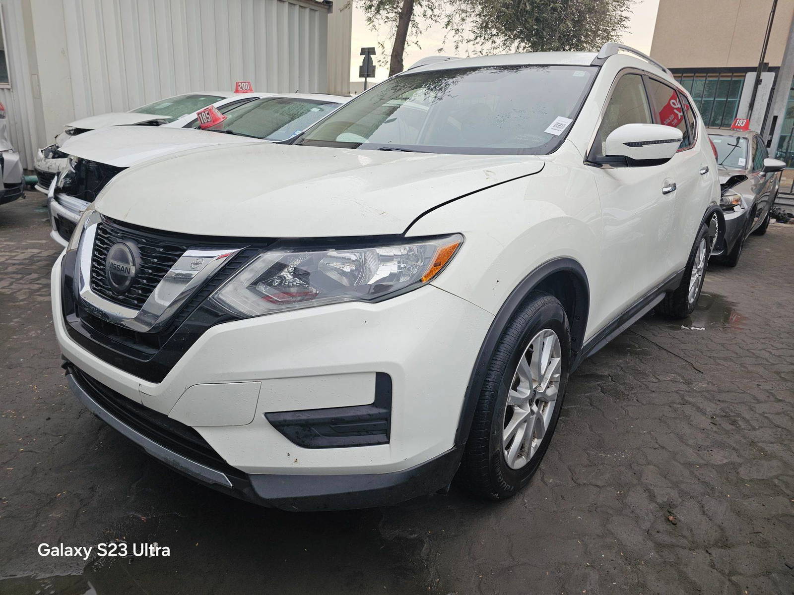 NISSAN ROGUE 2019 - Marhaba Auction Used Cars - Image 5