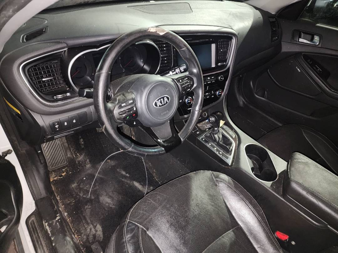 2014 KIA OPTIMA — 148568 Miles — Lot 75796773 - Marhaba Auctions Used Cars - Image 4