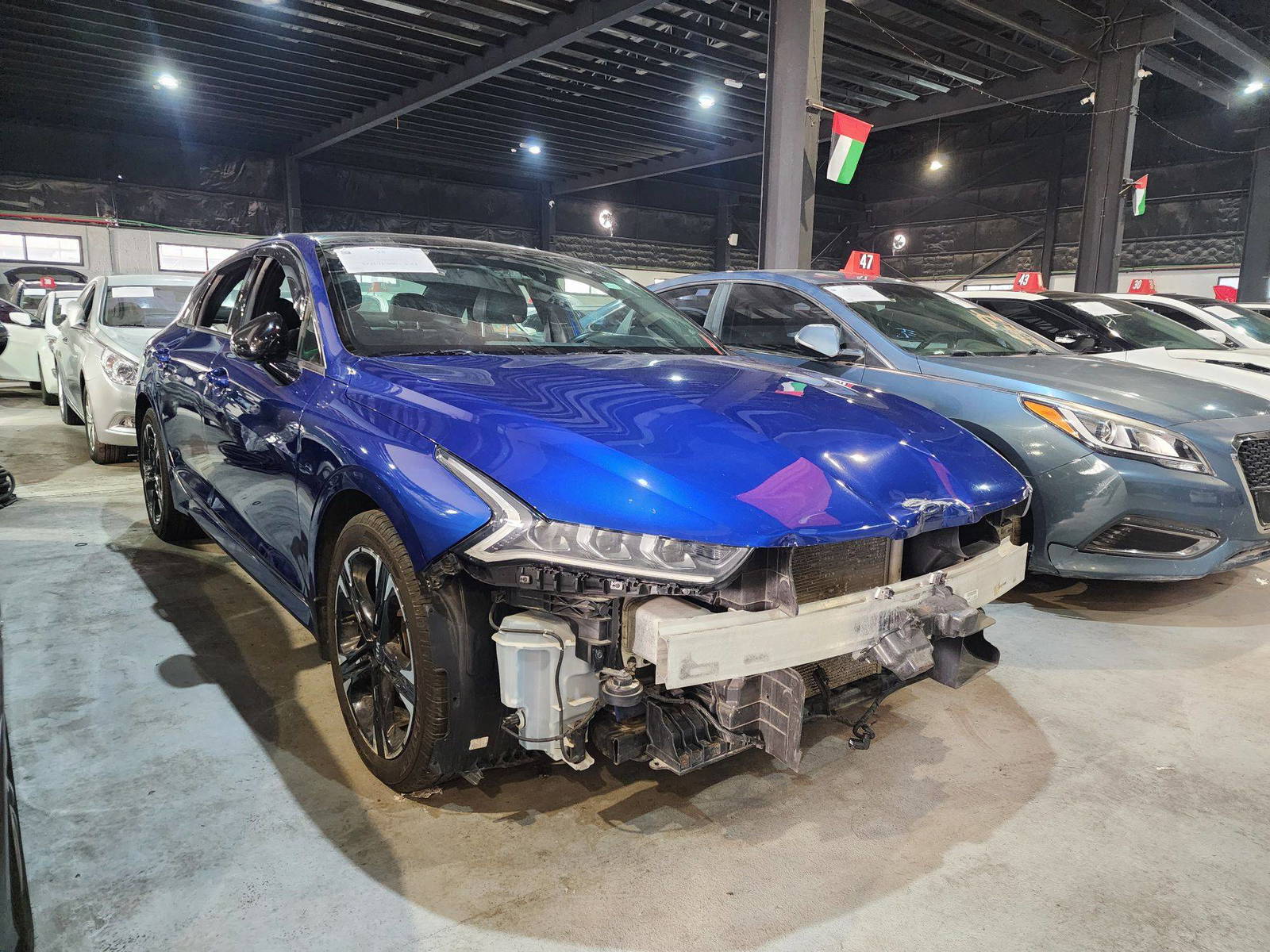 2021 KIA K5 — 77765 Miles — Lot 19705 — Al Quoz - Marhaba Auctions Used Cars - Image 13