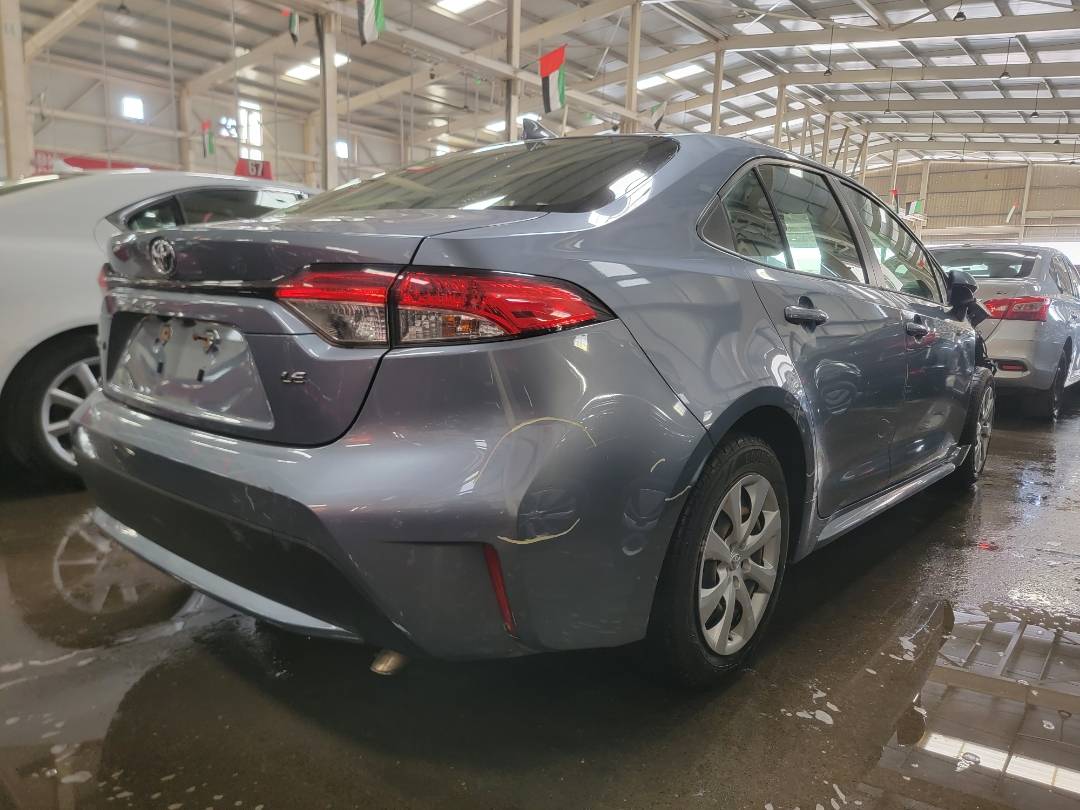 2021 TOYOTA COROLLA — 51878 Miles — Lot 18164 - Marhaba Auctions Used Cars - Image 3