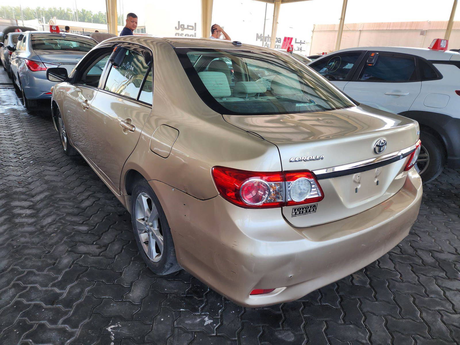 2013 TOYOTA COROLLA — 203693 Miles — Lot 37872294 - Marhaba Auctions Used Cars - Image 4