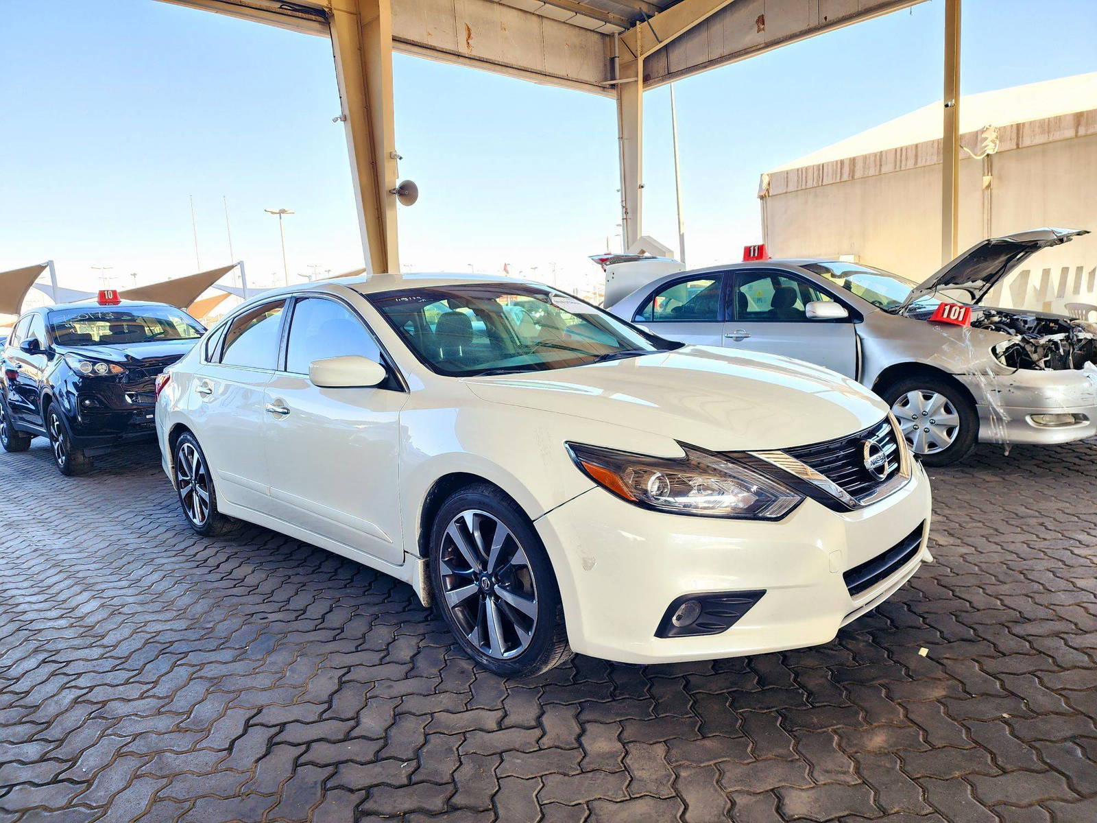 2017 NISSAN ALTIMA — 215583 Miles — Lot 40435844 — Souq - Marhaba Auctions Used Cars - Image 4