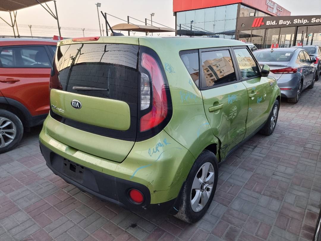 2017 KIA SOUL — 107822 Miles — Lot 1215487 — Ind. 12 - Marhaba Auctions Used Cars - Image 4
