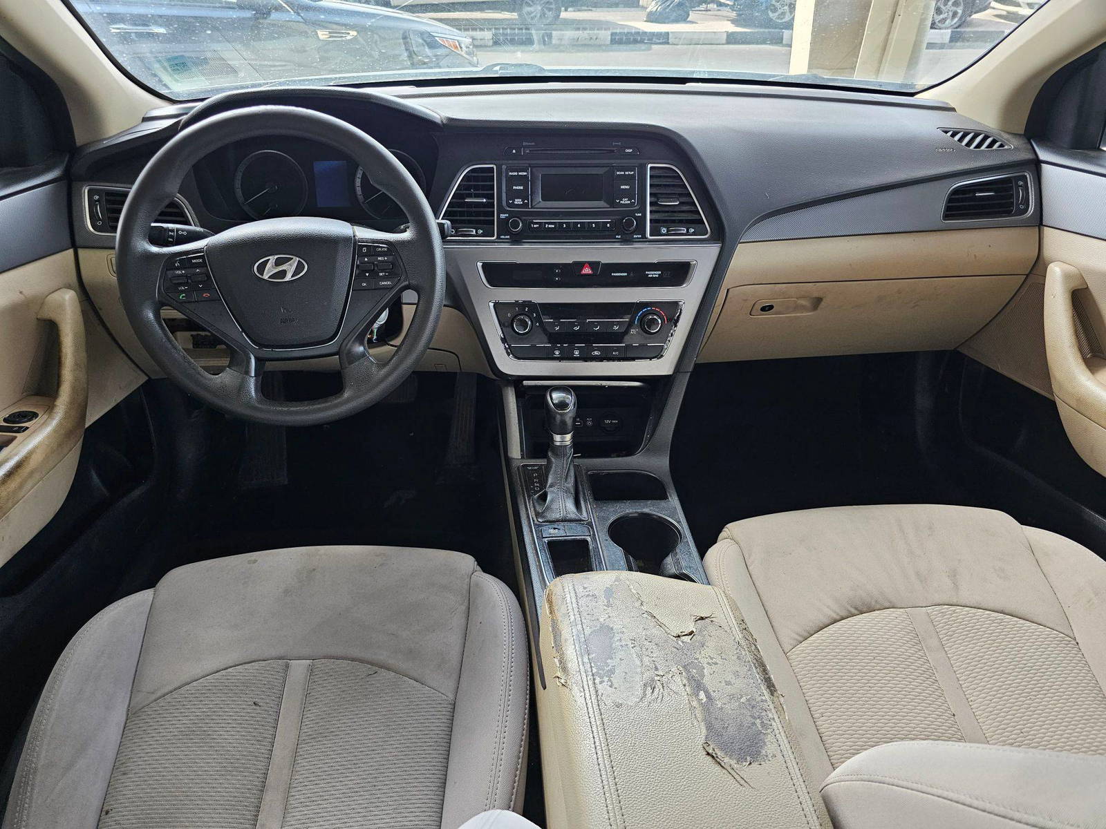 2015 HYUNDAI SONATA — 158373 Miles — Lot 4FH118607 — Souq - Marhaba Auctions Used Cars - Image 7