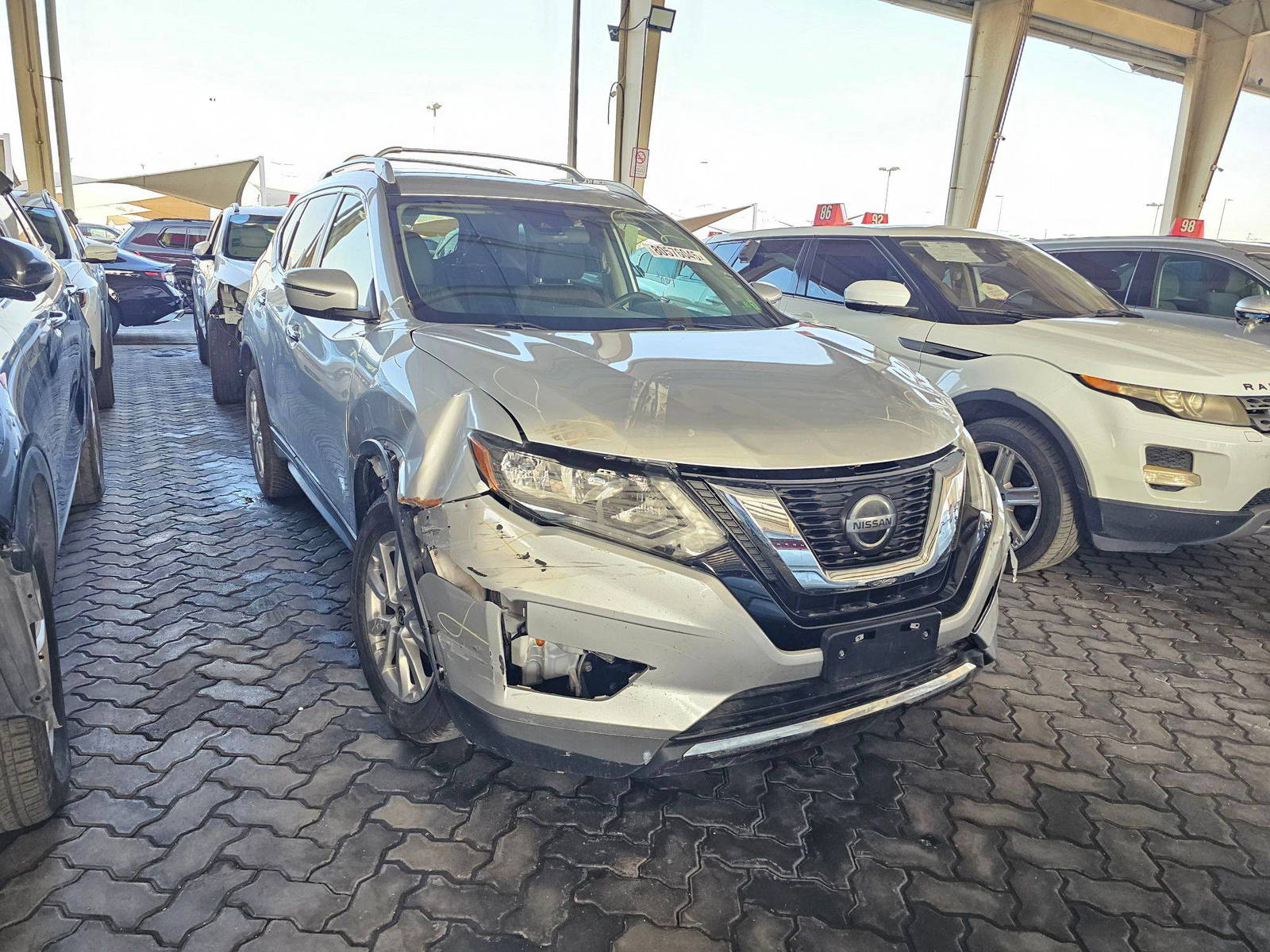 NISSAN ROGUE 2020 - Marhaba Auction Used Cars - Image 4