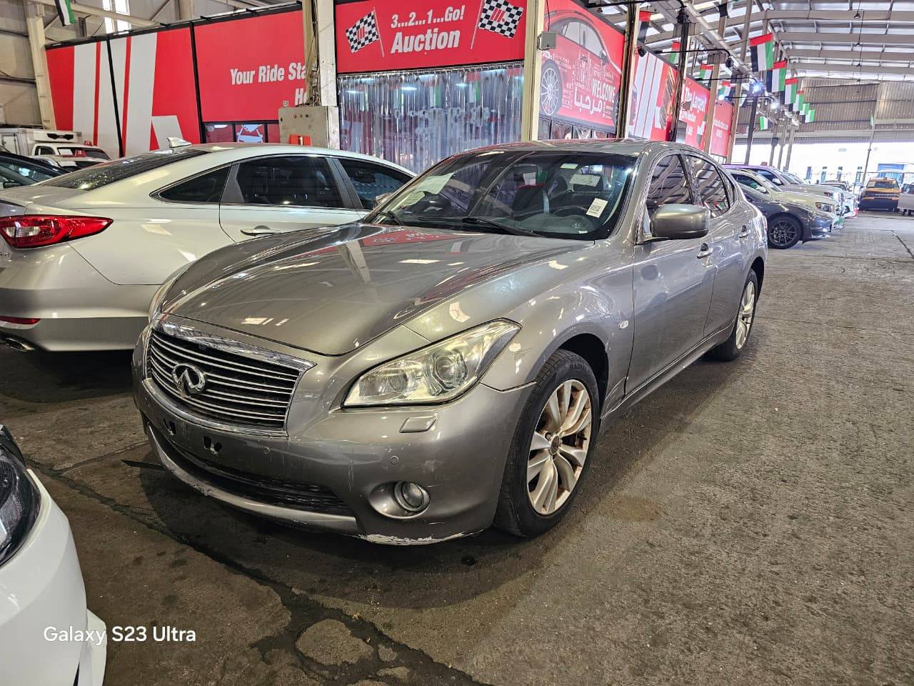INFINITI M37 2011 - Marhaba Auction Used Cars - Image 3