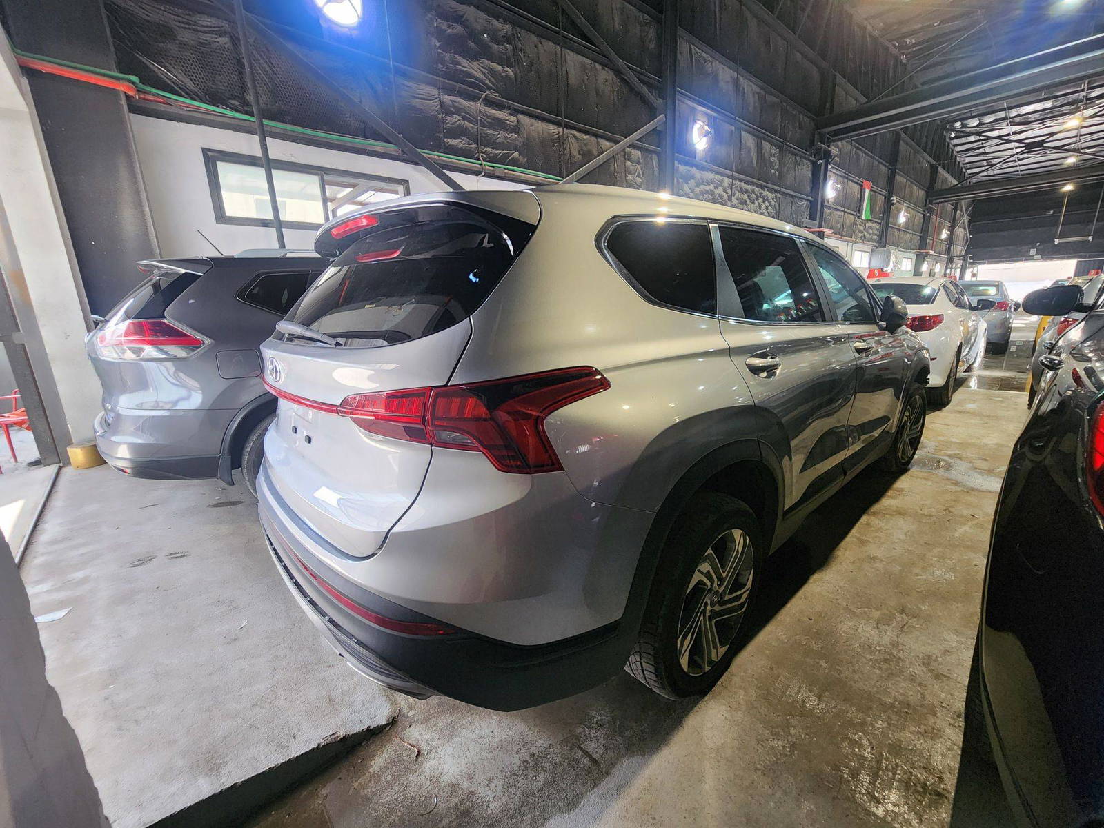 HYUNDAI SANTA FE 2021 - Marhaba Auction Used Cars - Image 4