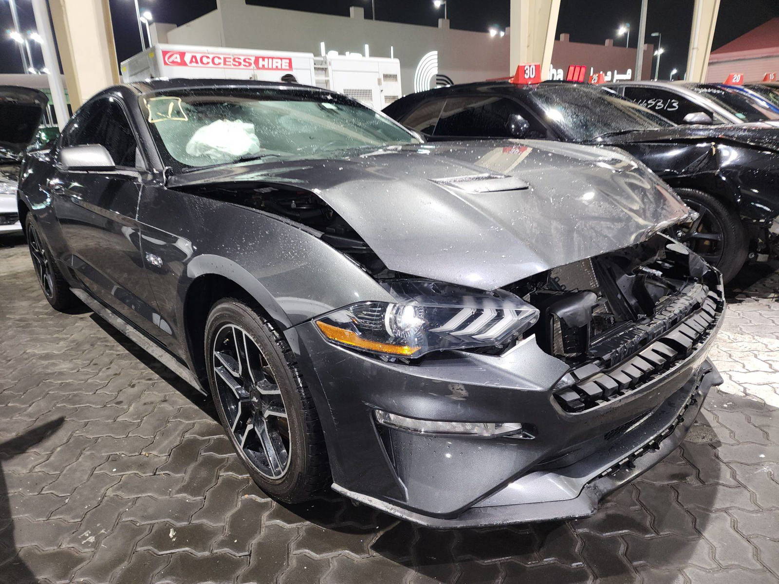 2019 FORD MUSTANG — 76773 Miles — Lot 71007833 - Marhaba Auctions Used Cars - Image 6