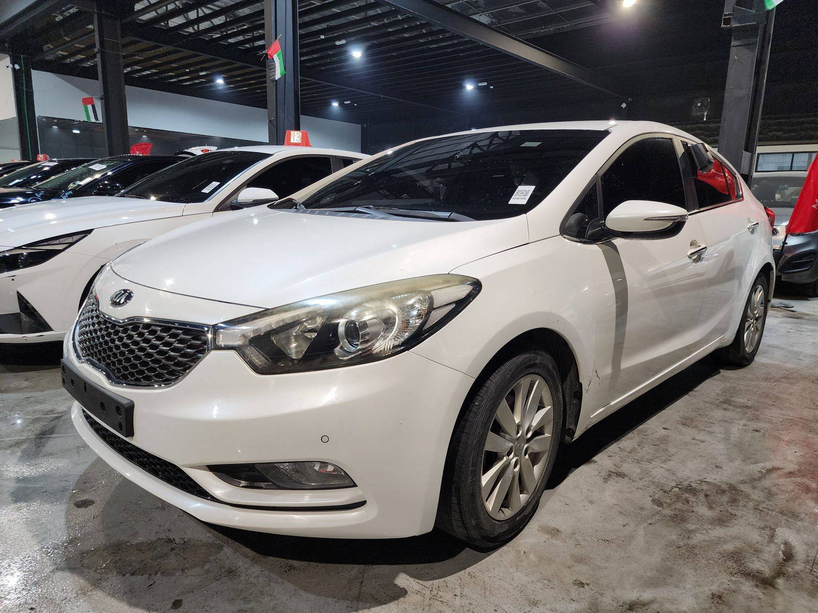 2013 KIA K3 — 128825 KM — Lot 045566 — Main - Marhaba Auctions Used Cars - Image 3