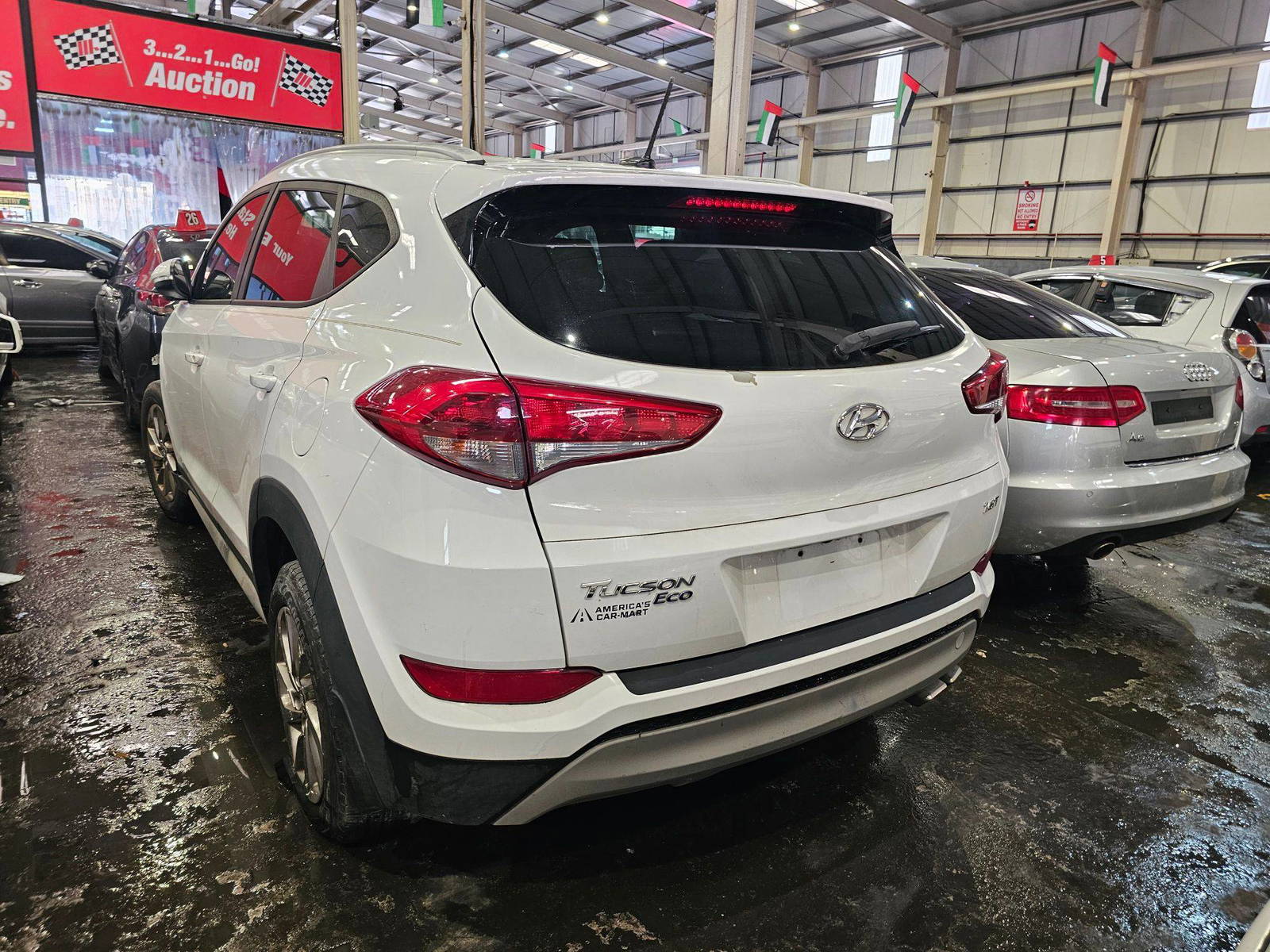 2017 HYUNDAI TUCSON — 138815 Miles — Lot 61825225 — Main - Marhaba Auctions Used Cars - Image 3