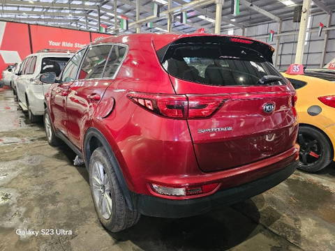 2018 KIA SPORTAGE at Marhaba Auctions