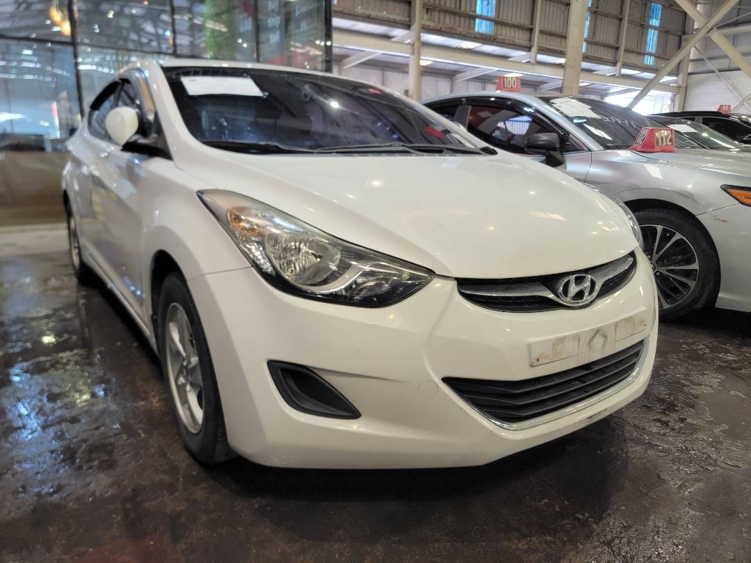2014 HYUNDAI AVANTE — 224941 KM — Lot 877120 — Main - Marhaba Auctions Used Cars - Image 5