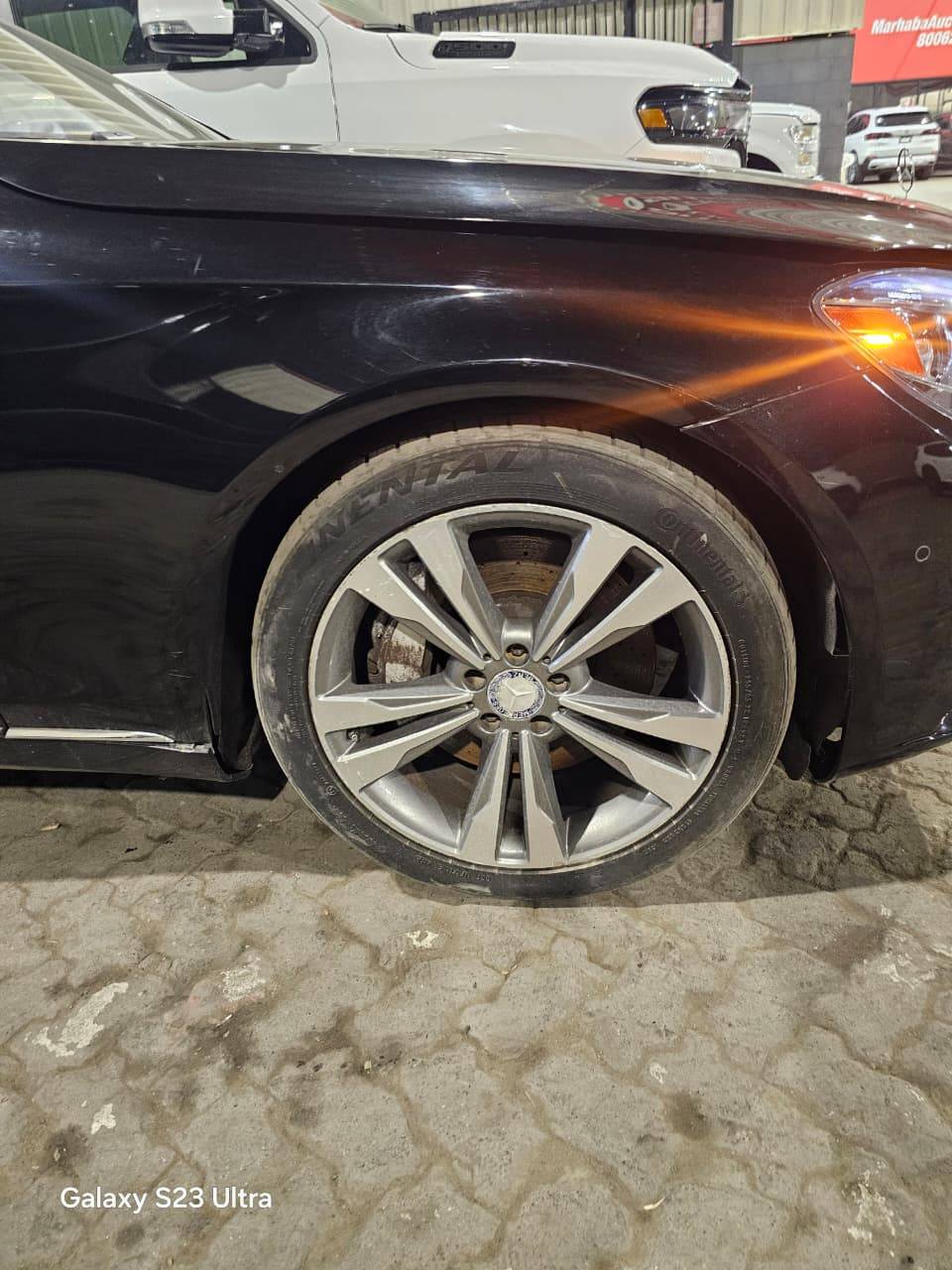 MERCEDES BENZ S 550 2015 - Marhaba Auction Used Cars - Image 6