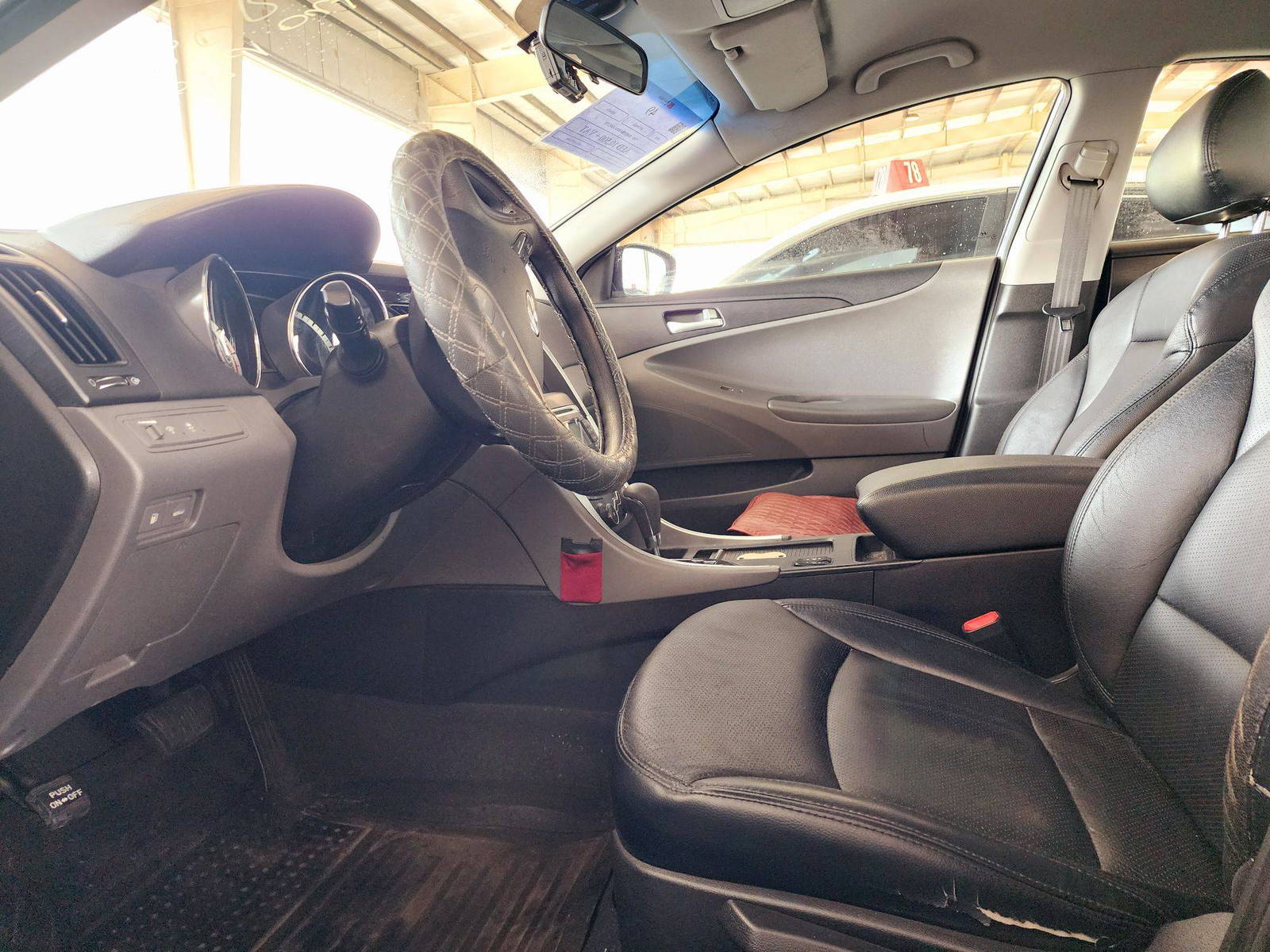 HYUNDAI SONATA 2010 - Marhaba Auction Used Cars - Image 8