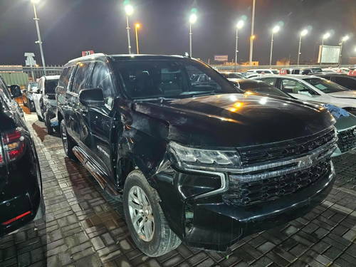 2021 CHEVROLET SUBURBAN for sale at Marhaba Auctions